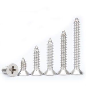 304 Stainless Steel Phillips Flat Head Self Tapping Screw - Fengling Fastener