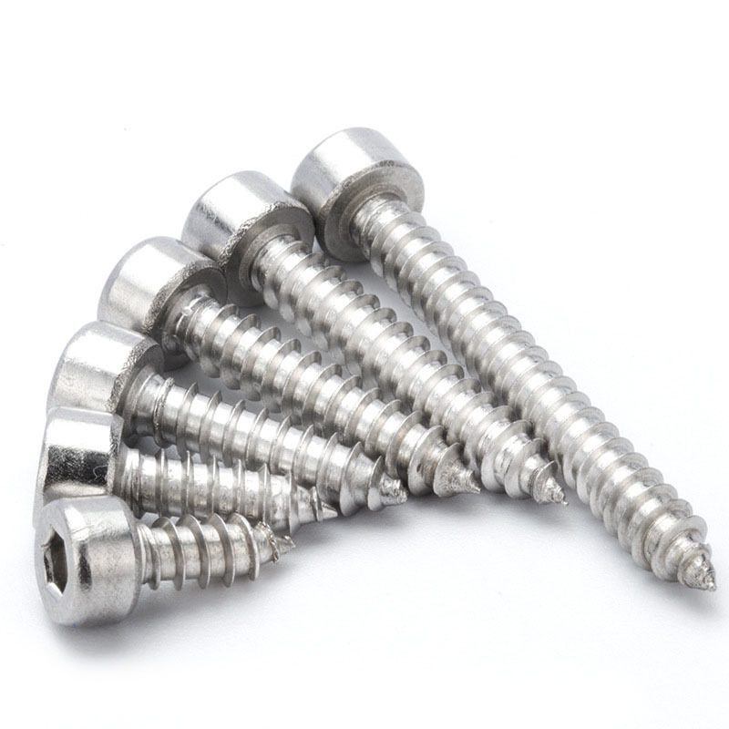 Cylinder Head Hex Socket Self Tapping Screw - Fengling Fastener