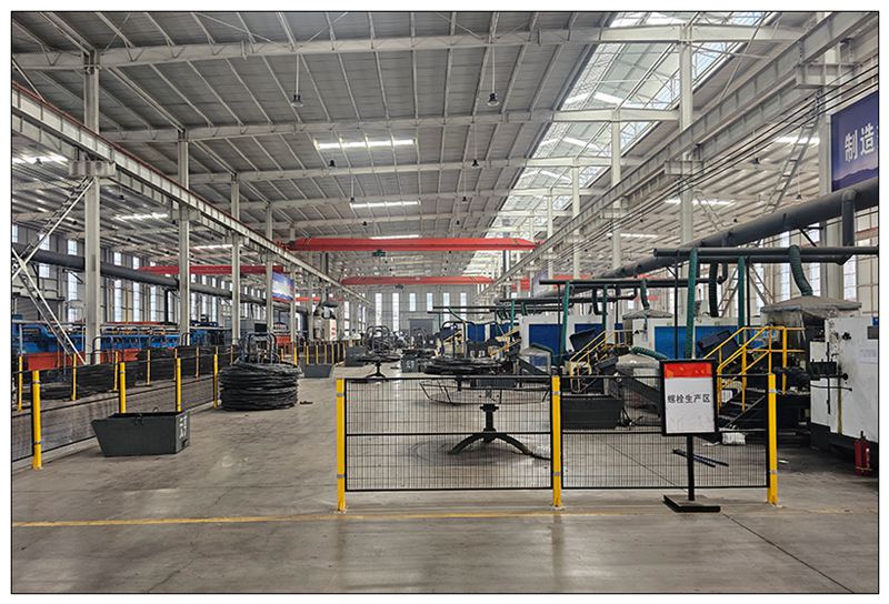 Fastener manufacturing workshop - Fengling Fastener factory