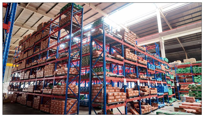 Fastener warehouse and stock - Fengling Fastener factory