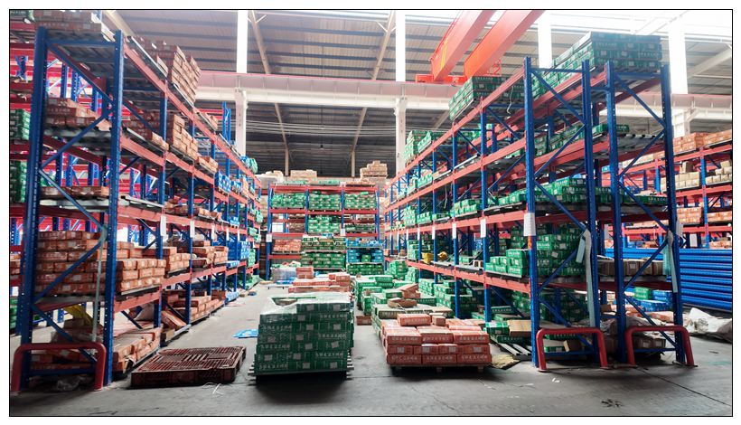 Fastener warehouse and stock - Fengling Fastener factory