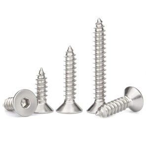 Flat Head Hex Socket Self Tapping Screw - Fengling Fastener