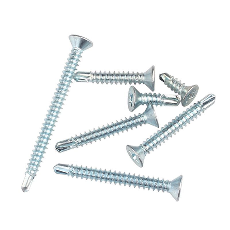 Flat Head Self Drilling Screw (Tek Screw) - Fengling Fastener