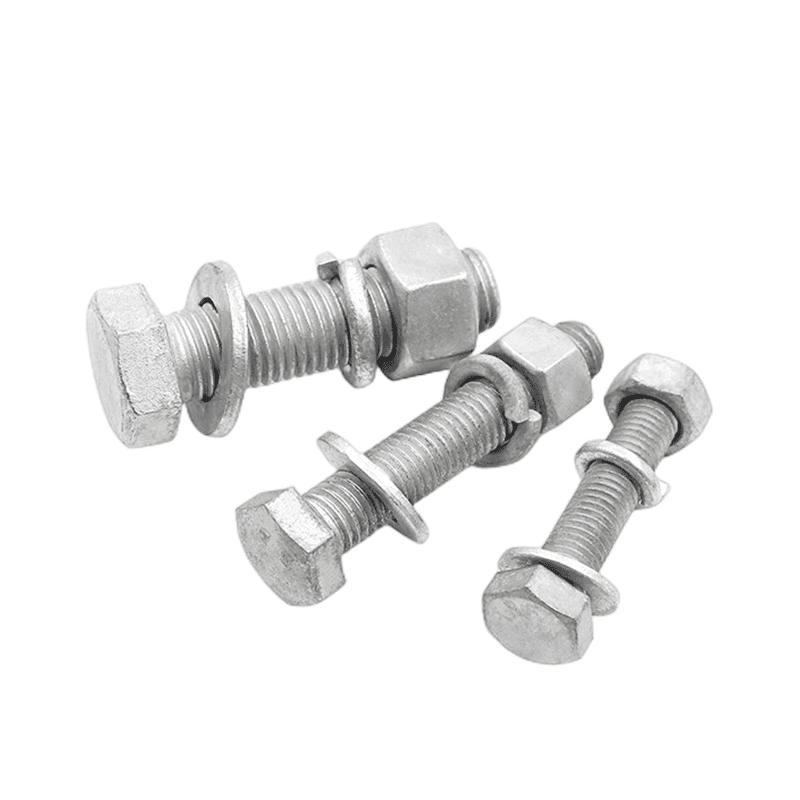 Hot Dip Galvanized Bolts 02 - Fengling Fastener