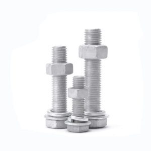 Hot Dip Galvanized Bolts 05 - Fengling Fastener