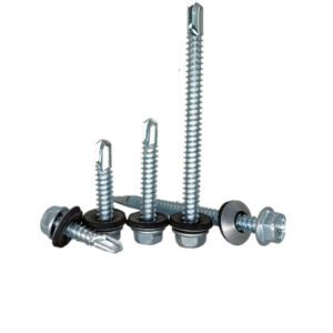 Hex Head Self Drilling Screw with Composite Washer - Fengling Fastener