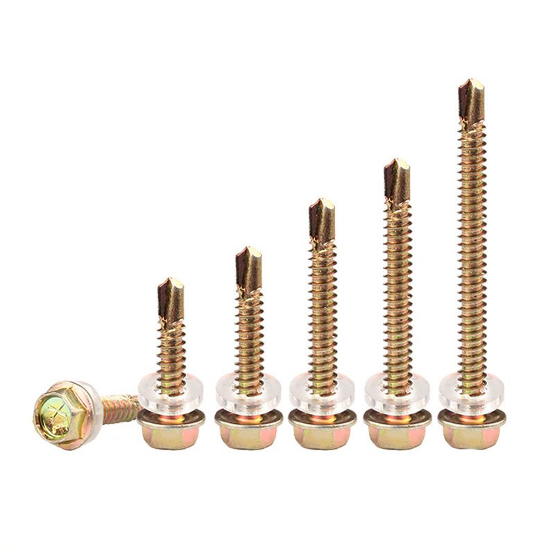 Hexagon Head Self Drilling Screw - Fengling Fastener