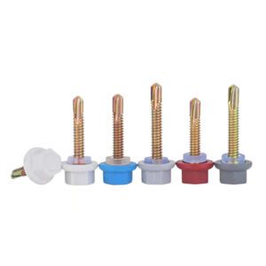 Nylon Washer Self Drilling Screw - Fengling Fastener