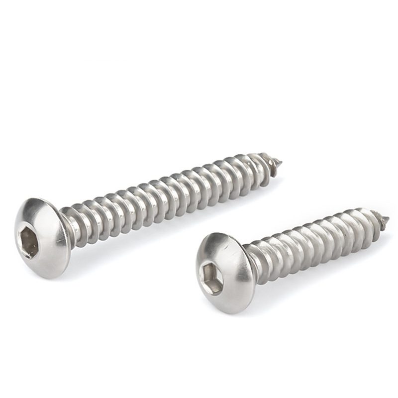 Pan Head Hex Socket Self Tapping Screw - Fengling Fastener