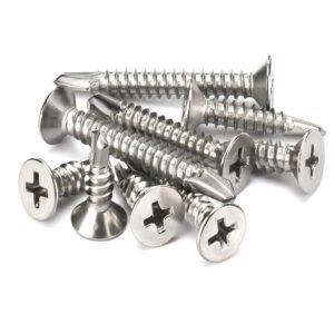 Phillips Flat Head Self Drilling Screw (Tek Screw) - Fengling Fastener