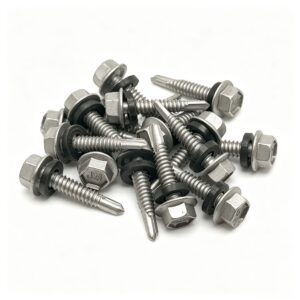 Rust Prevent Hex Head Self Tapping Screw, Tek Screw - Fengling Fastener