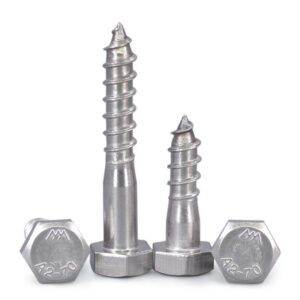 Stainless Steel Hexagon Head Wood Screw - Fengling Fastener