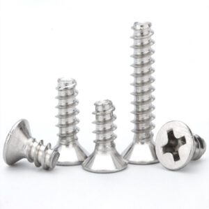 Stainless Steel Phillips Flat Head Plain End Self Tapping Screw - Fengling Fastener