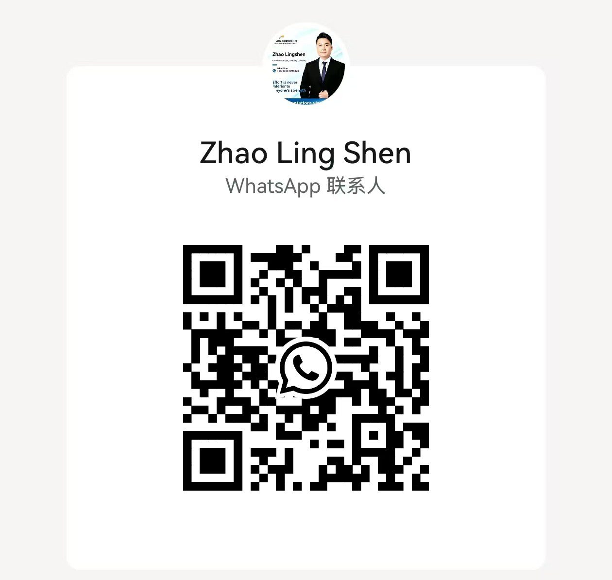 WhatsApp QR Code